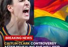 WNBA star Caitlin Clark has sparked major controversy after revealing she will skip her team’s upcoming “Pride Night” event, declaring, “Basketball should be about competing, not about politics or social agendas.”