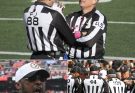 BREAKING NEWS: Four referees officiating the game between the Pittsburgh Steelers and Cleveland Browns have been officially suspended pending investigation after the NFL found they overlooked numerous Browns fouls that significantly affected the game’s outcome, causing the Steelers to lose unfairly.